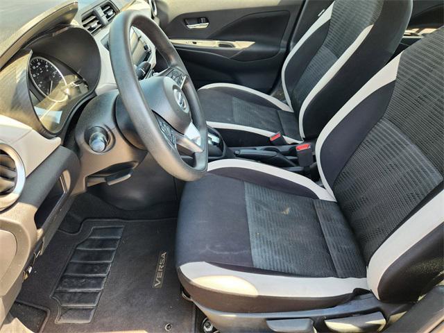 used 2022 Nissan Versa car, priced at $16,000