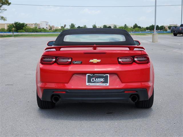 used 2023 Chevrolet Camaro car, priced at $30,103