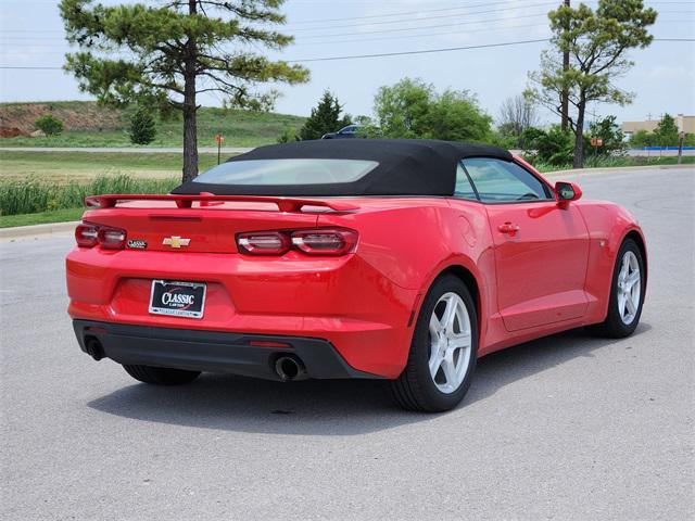 used 2023 Chevrolet Camaro car, priced at $30,103