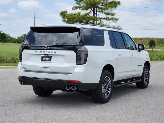 new 2025 Chevrolet Suburban car, priced at $78,295
