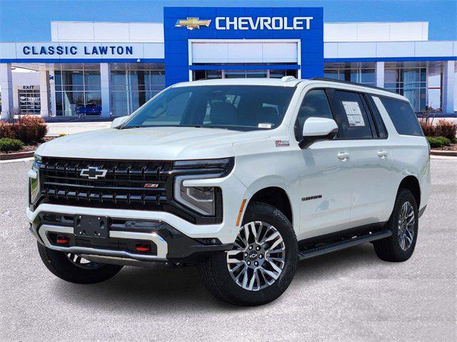 new 2025 Chevrolet Suburban car, priced at $78,295