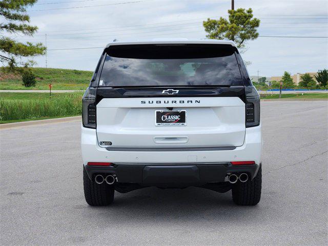 new 2025 Chevrolet Suburban car, priced at $78,295