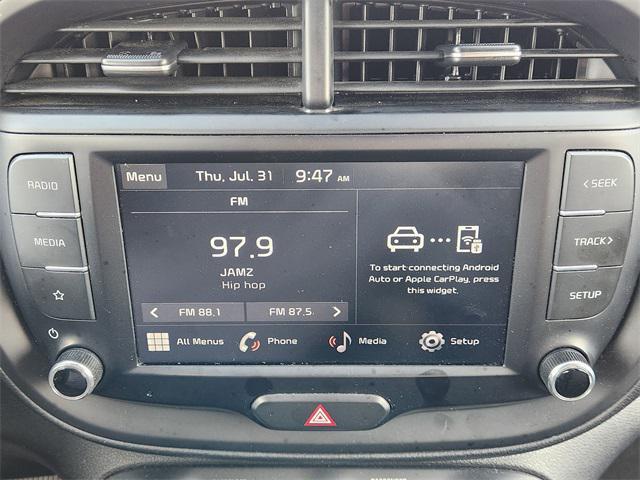 used 2023 Kia Soul car, priced at $20,500