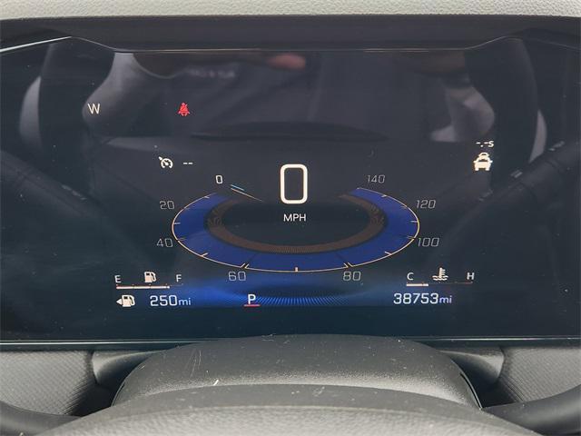 used 2024 Chevrolet TrailBlazer car, priced at $23,988