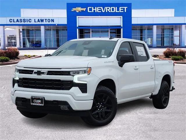 new 2025 Chevrolet Silverado 1500 car, priced at $56,205