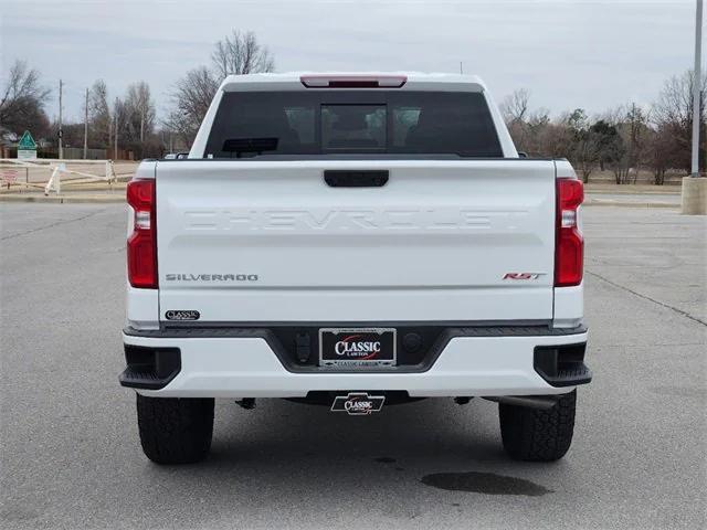 new 2025 Chevrolet Silverado 1500 car, priced at $56,205