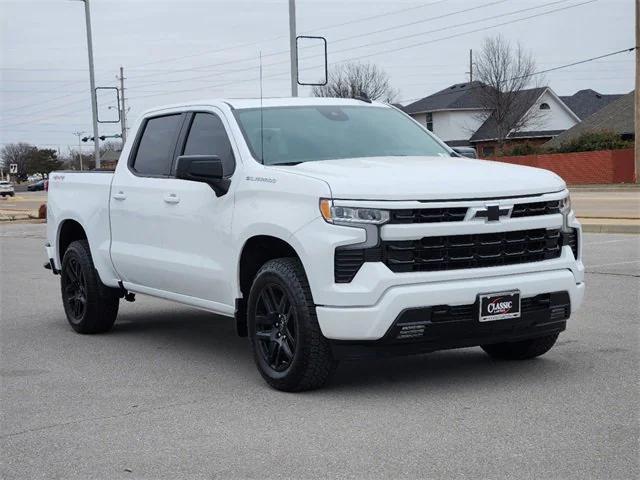 new 2025 Chevrolet Silverado 1500 car, priced at $56,205