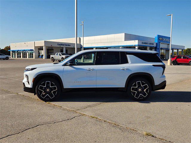 new 2026 Chevrolet Traverse car, priced at $62,813