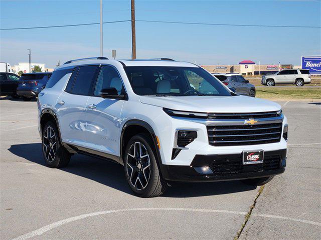new 2026 Chevrolet Traverse car, priced at $62,813