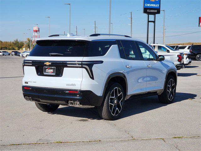 new 2026 Chevrolet Traverse car, priced at $62,813