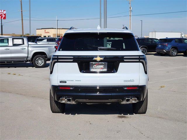 new 2026 Chevrolet Traverse car, priced at $62,813