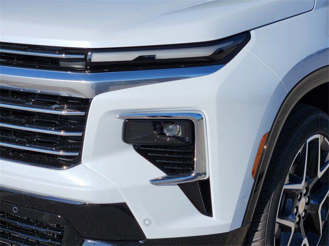 new 2026 Chevrolet Traverse car, priced at $62,813