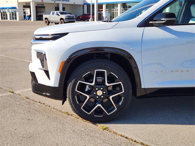 new 2026 Chevrolet Traverse car, priced at $62,813