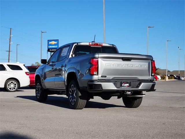 new 2024 Chevrolet Colorado car