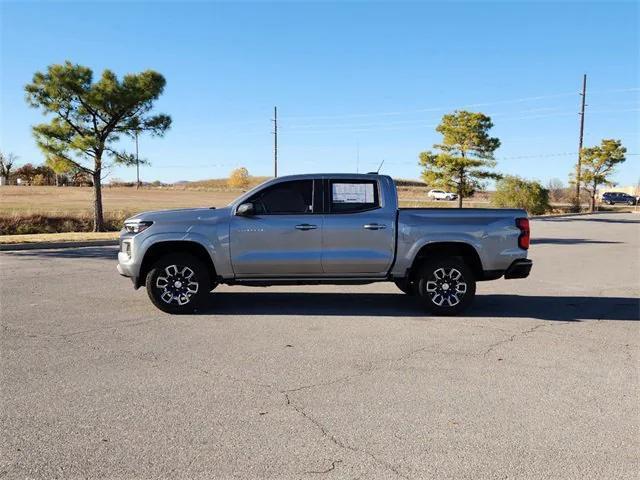new 2024 Chevrolet Colorado car, priced at $39,585