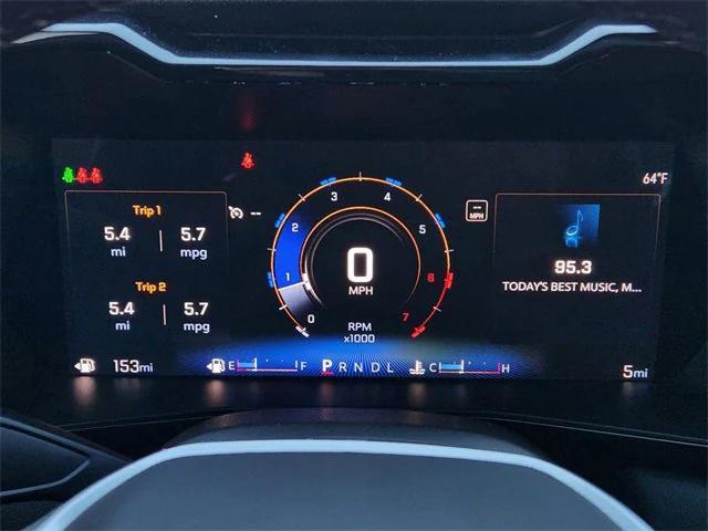new 2024 Chevrolet Colorado car, priced at $39,585
