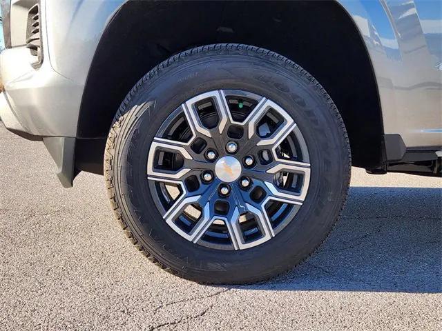 new 2024 Chevrolet Colorado car, priced at $39,585