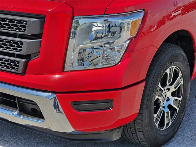 used 2023 Nissan Titan car, priced at $30,988