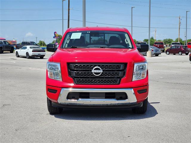 used 2023 Nissan Titan car, priced at $30,988