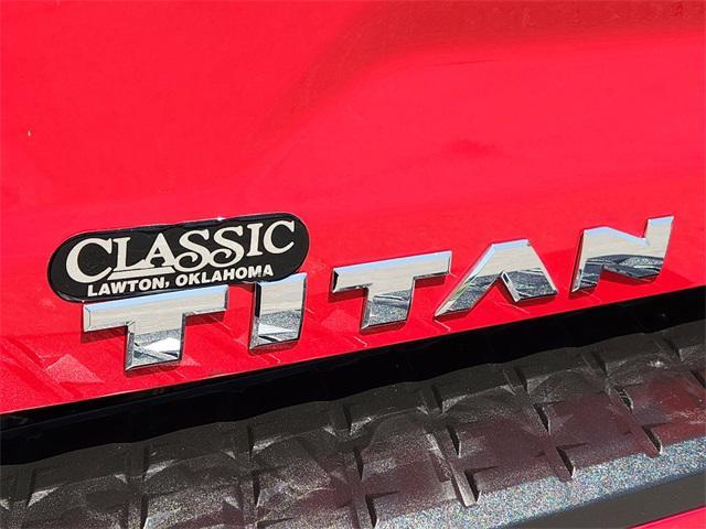 used 2023 Nissan Titan car, priced at $30,988