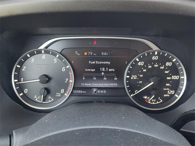 used 2023 Nissan Titan car, priced at $30,988