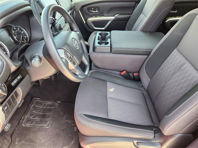 used 2023 Nissan Titan car, priced at $30,988