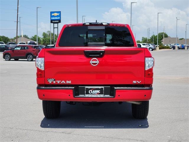 used 2023 Nissan Titan car, priced at $30,988