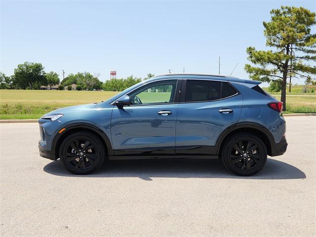 used 2024 Buick Encore GX car, priced at $25,988