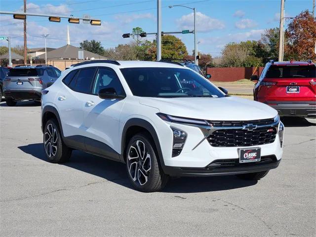 new 2026 Chevrolet Trax car, priced at $26,735