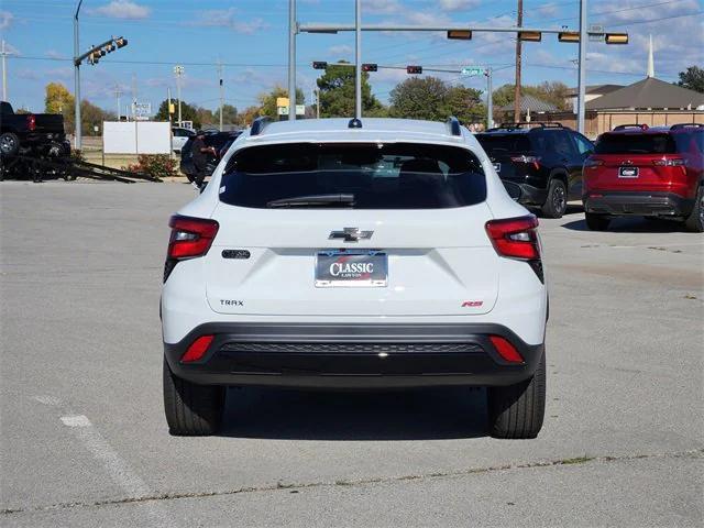 new 2026 Chevrolet Trax car, priced at $26,735
