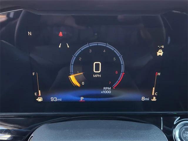 new 2026 Chevrolet Trax car, priced at $26,735