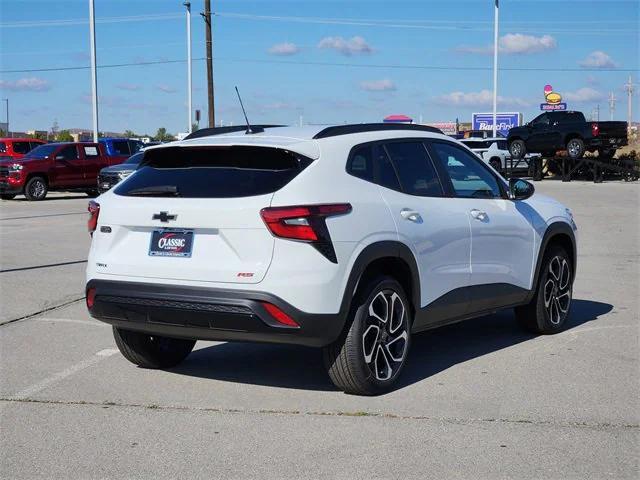 new 2026 Chevrolet Trax car, priced at $26,735