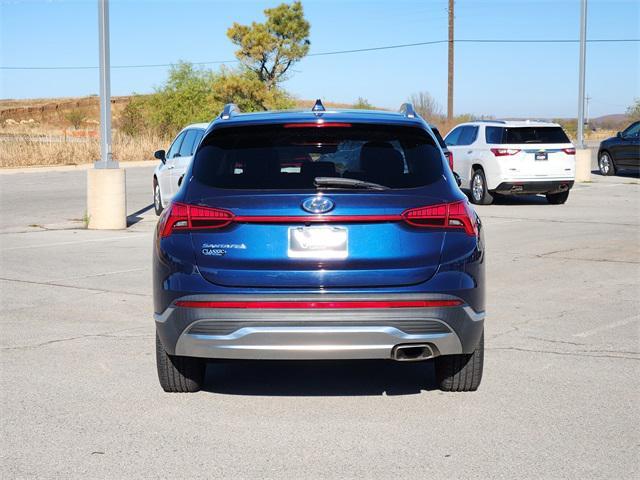 used 2023 Hyundai Santa Fe car, priced at $21,747