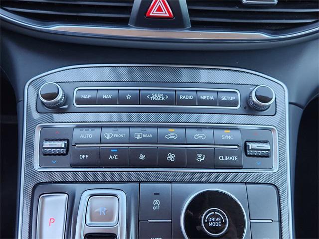 used 2023 Hyundai Santa Fe car, priced at $21,747