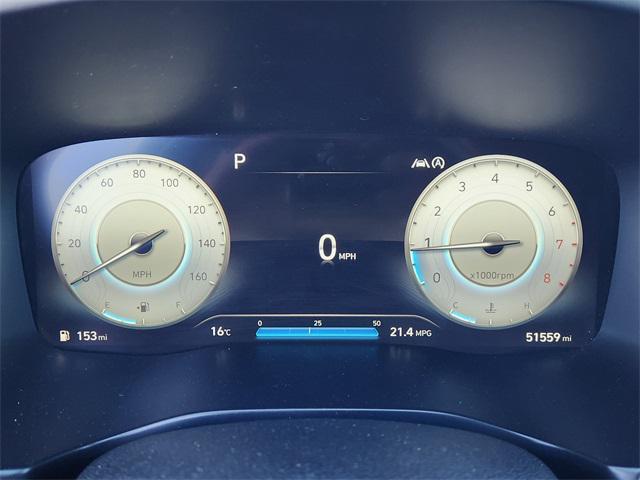 used 2023 Hyundai Santa Fe car, priced at $21,747