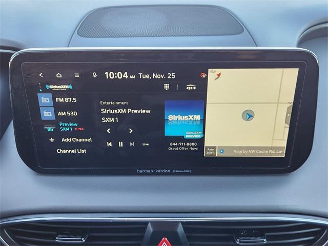 used 2023 Hyundai Santa Fe car, priced at $21,747