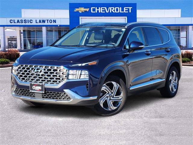 used 2023 Hyundai Santa Fe car, priced at $21,747
