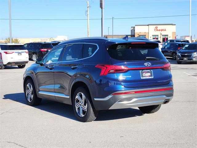 used 2023 Hyundai Santa Fe car, priced at $21,747