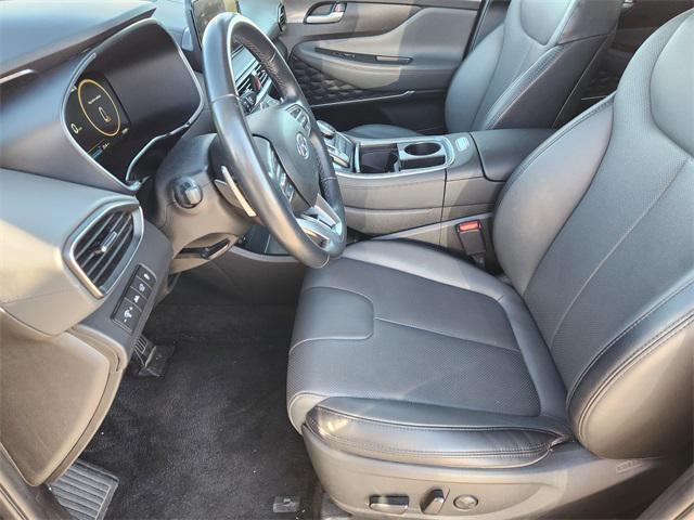 used 2023 Hyundai Santa Fe car, priced at $21,747