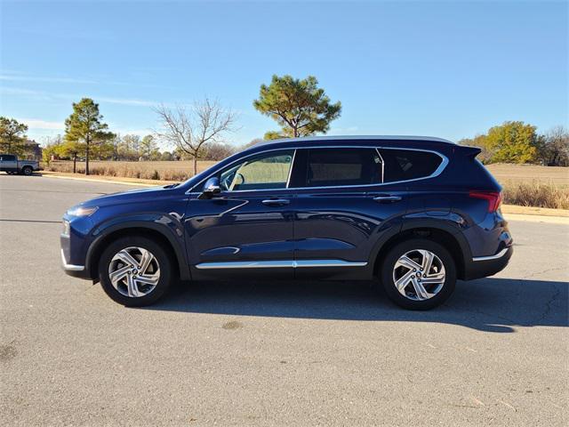 used 2023 Hyundai Santa Fe car, priced at $21,747