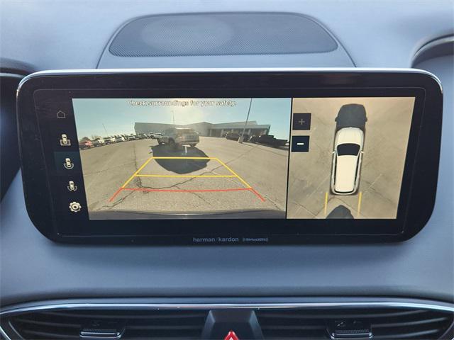 used 2023 Hyundai Santa Fe car, priced at $21,747