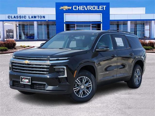 new 2026 Chevrolet Traverse car, priced at $42,735