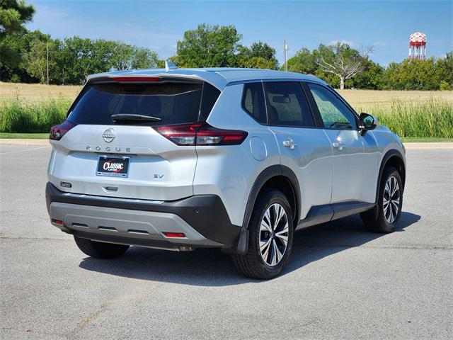 used 2023 Nissan Rogue car, priced at $21,500