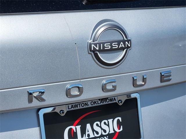 used 2023 Nissan Rogue car, priced at $21,500