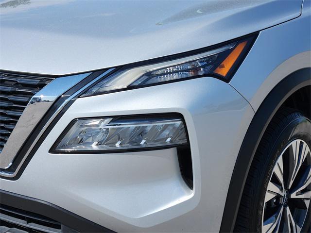 used 2023 Nissan Rogue car, priced at $21,500