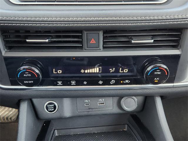 used 2023 Nissan Rogue car, priced at $21,500