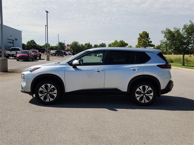 used 2023 Nissan Rogue car, priced at $21,500