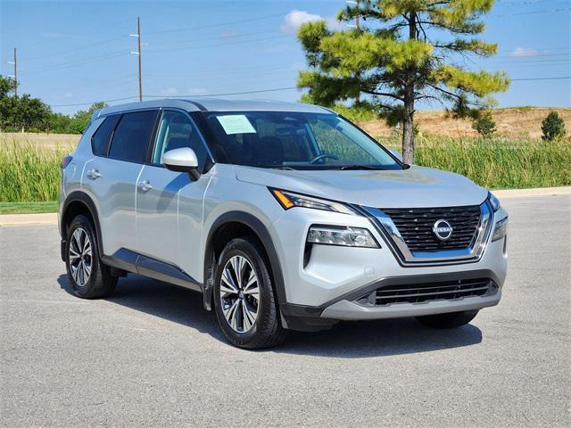 used 2023 Nissan Rogue car, priced at $21,500