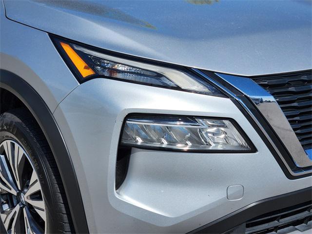 used 2023 Nissan Rogue car, priced at $21,500