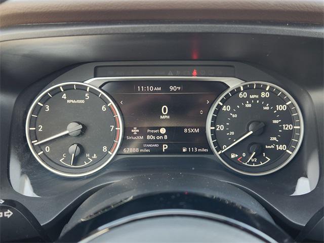 used 2023 Nissan Rogue car, priced at $21,500